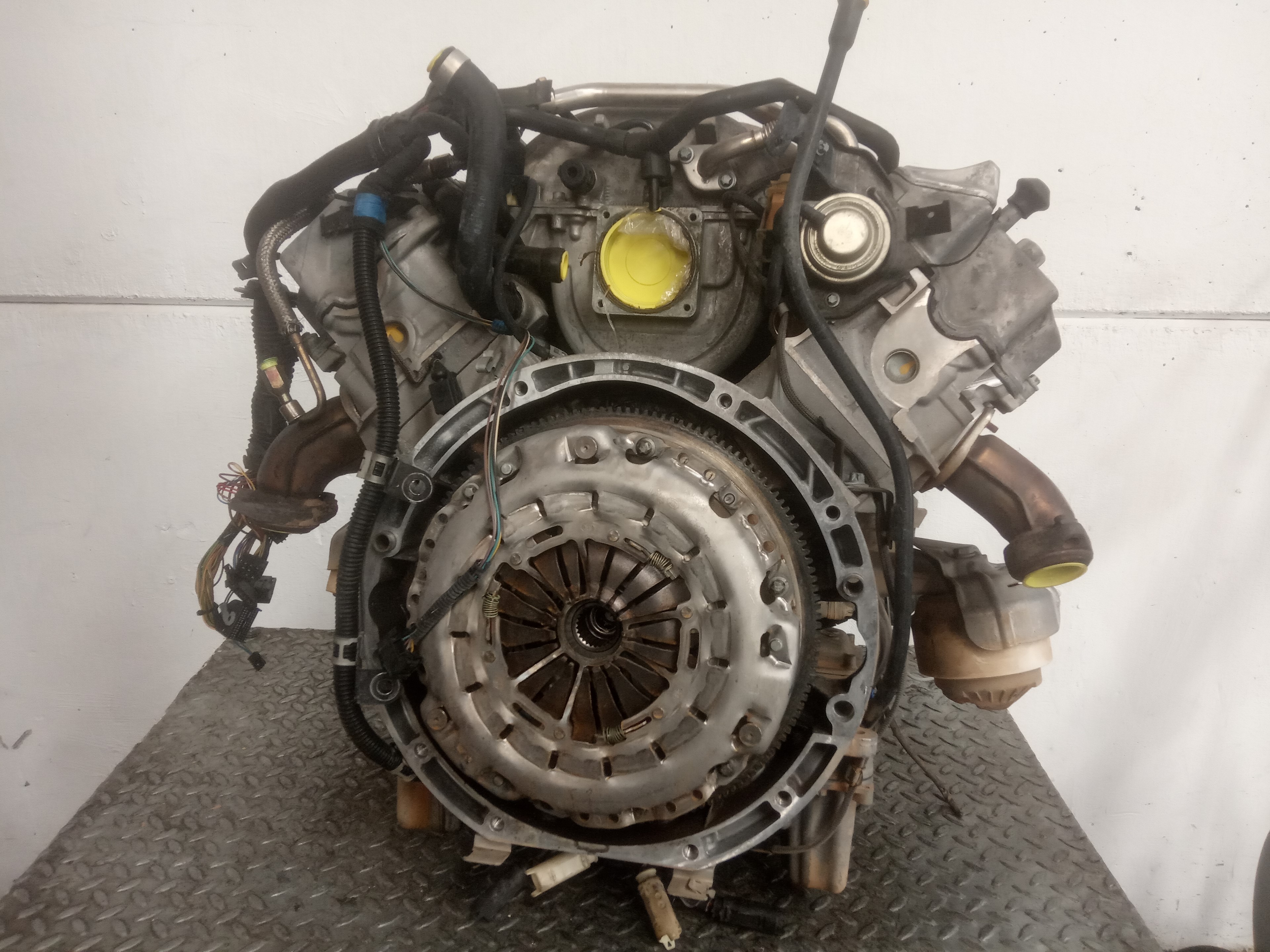 MERCEDES-BENZ E-Class W211/S211 (2002-2009) Двигатель M112913, 112913 23327446