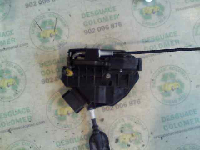 FORD Fiesta 5 generation (2001-2010) Front Right Door Lock 2048282 18500932