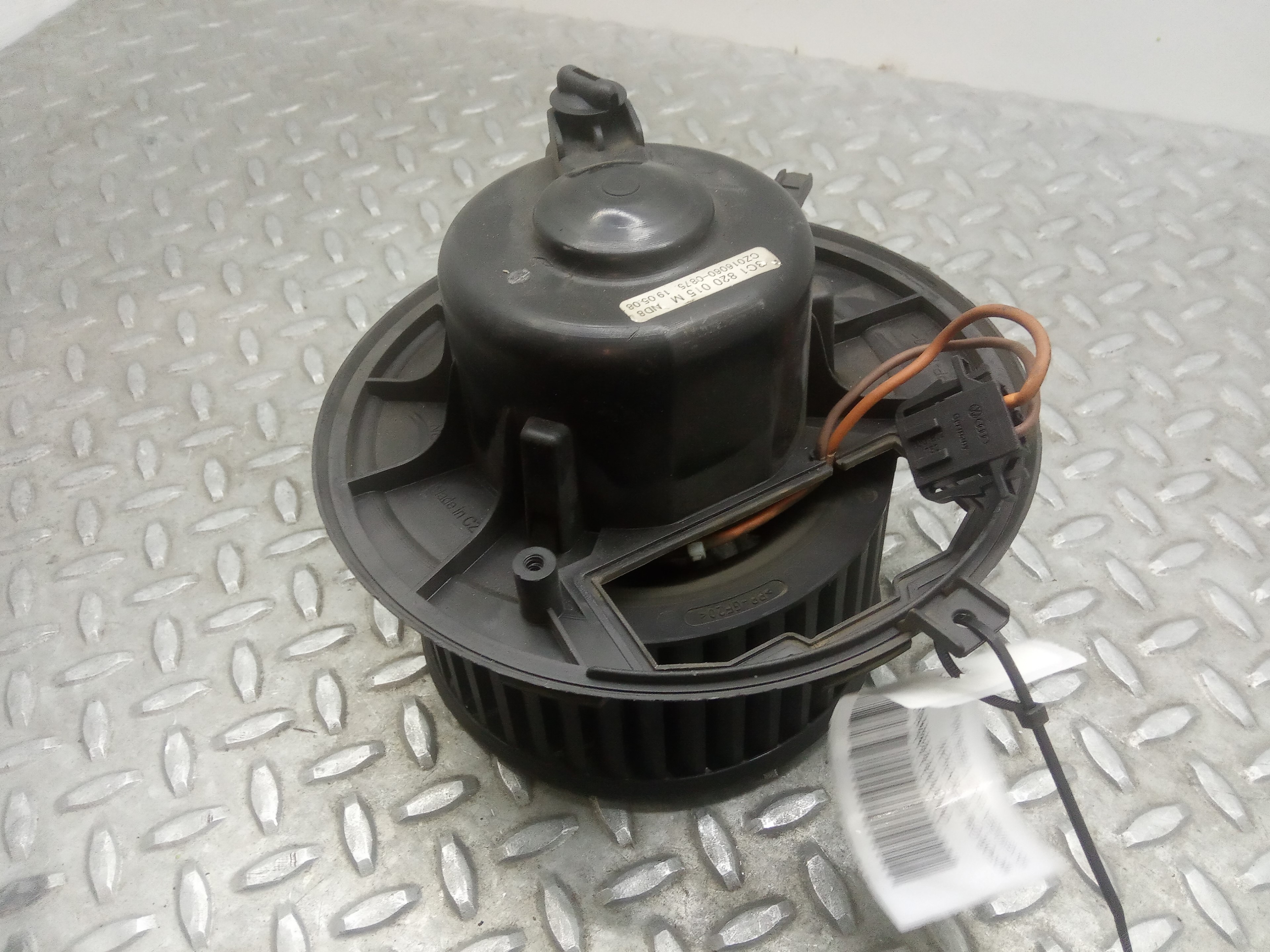 VOLKSWAGEN Golf 5 generation (2003-2009) Heater Blower Fan 3C1820015M,CZ0160600875 23374508