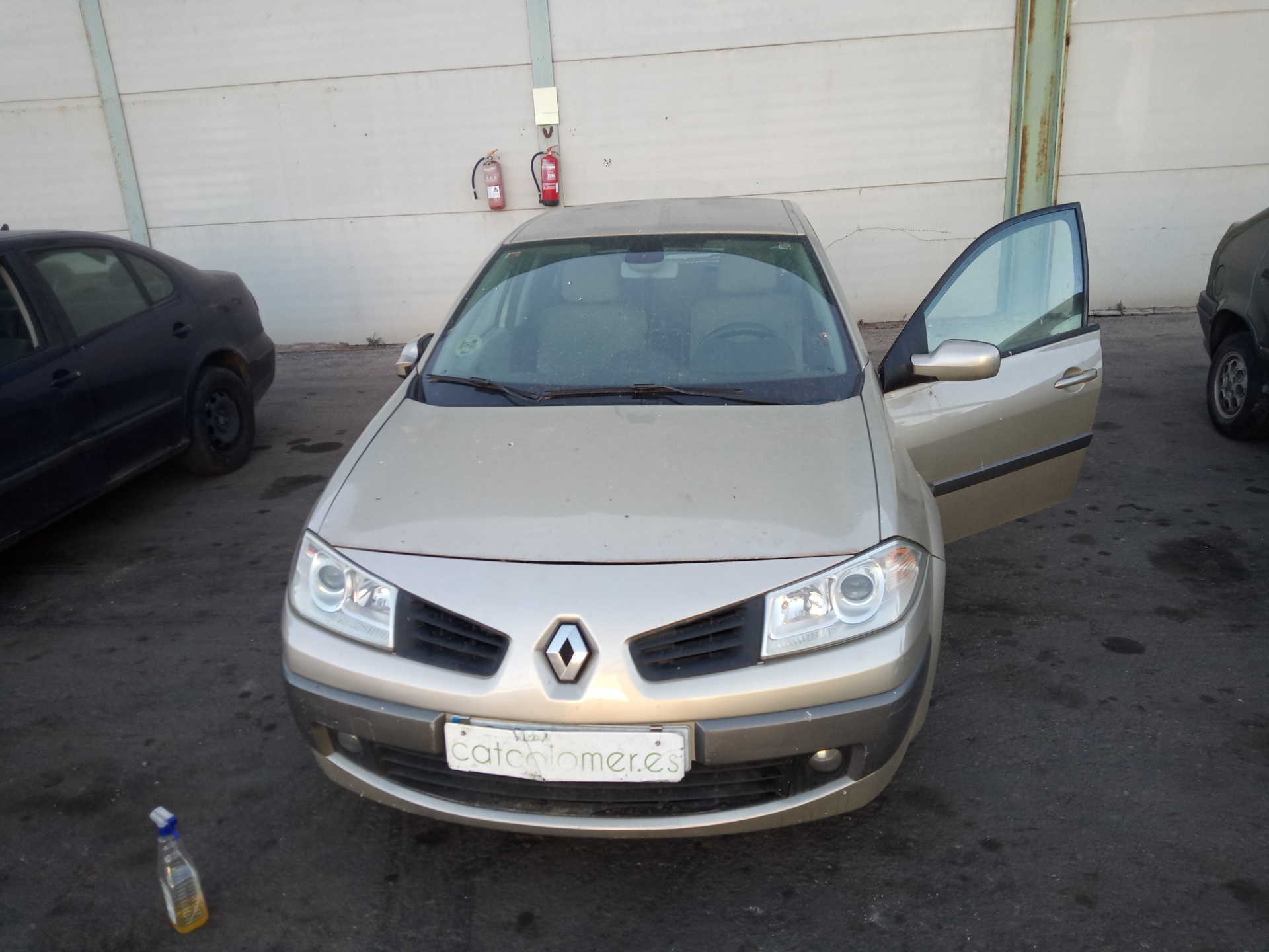 RENAULT Megane 2 generation (2002-2012) Kondicionieriaus siurblys (kompresorius) 01140169 25772552