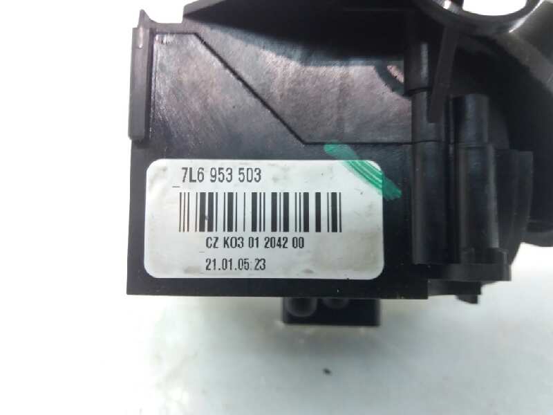 VOLKSWAGEN Touareg 1 generation (2002-2010) Indicator Wiper Stalk Switch 7L6953503B 18664989