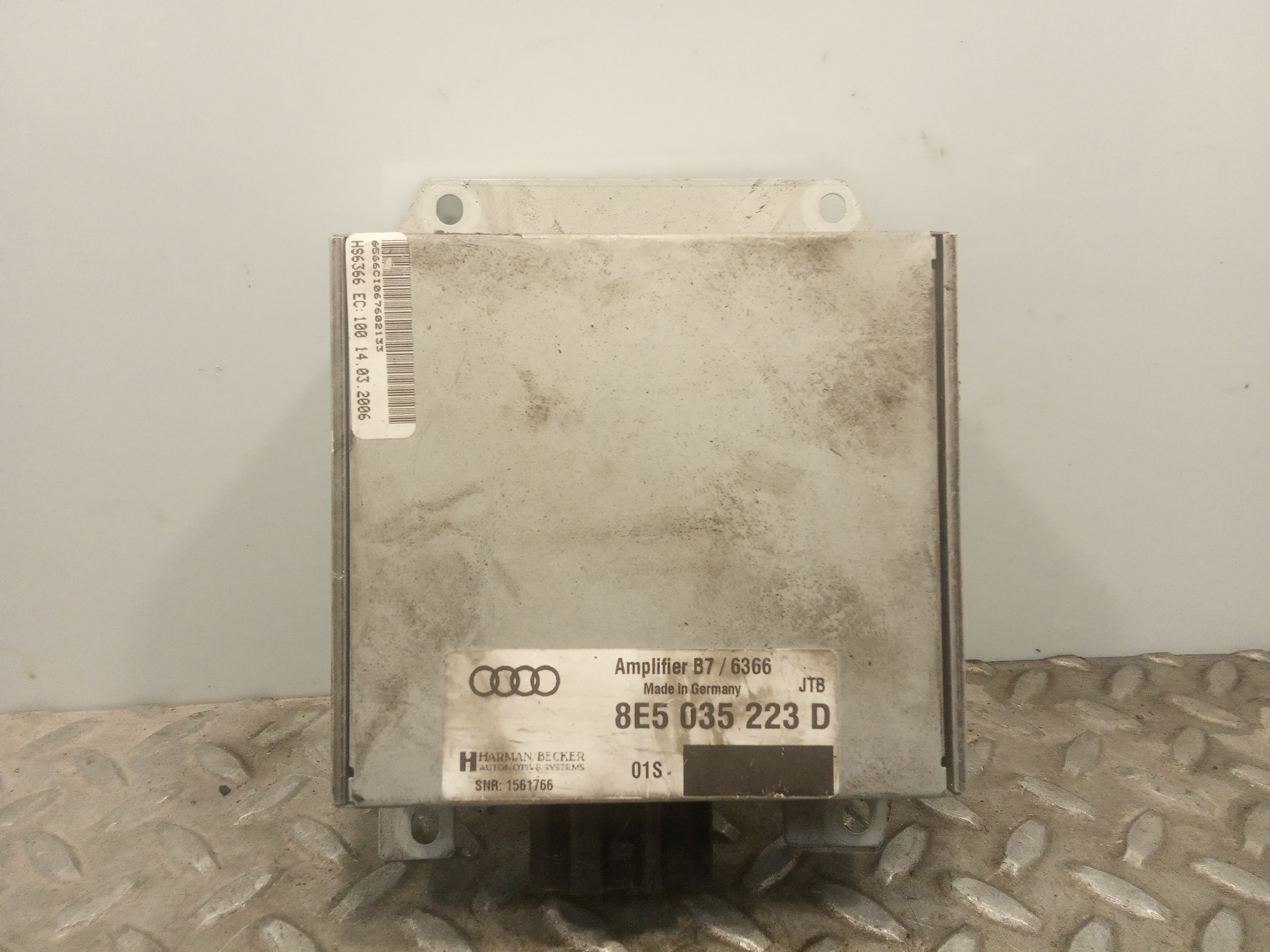 AUDI A4 B7/8E (2004-2008) Altă piesă 8E5035223D, 1561766 25974133