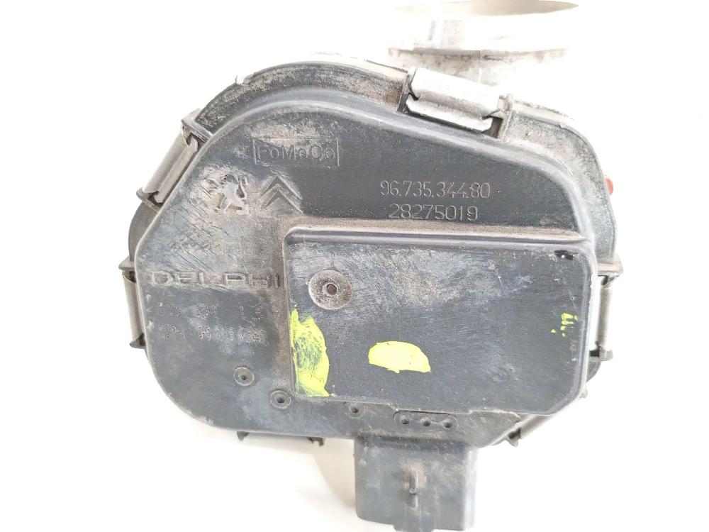 Caja de mariposa D 4162 T 9673534480 de Volvo V40 hatchback (525) 2012-2019 114 CV - pieza usada