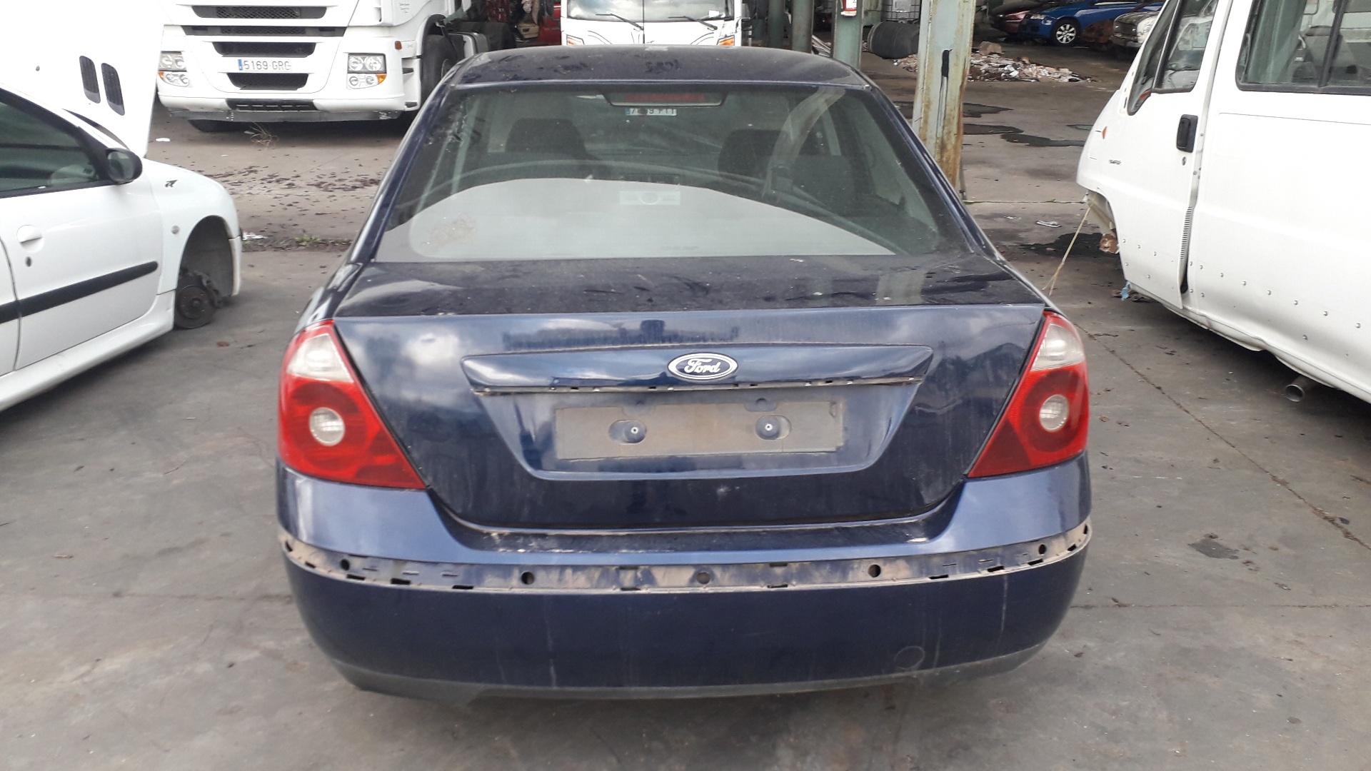 FORD Mondeo 3 generation (2000-2007) Variklis HJBB 21064190