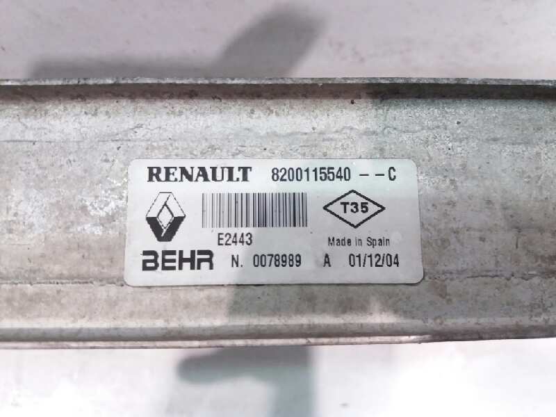 RENAULT Megane 2 generation (2002-2012) Радиатор интеркулера 8200700172 18726205
