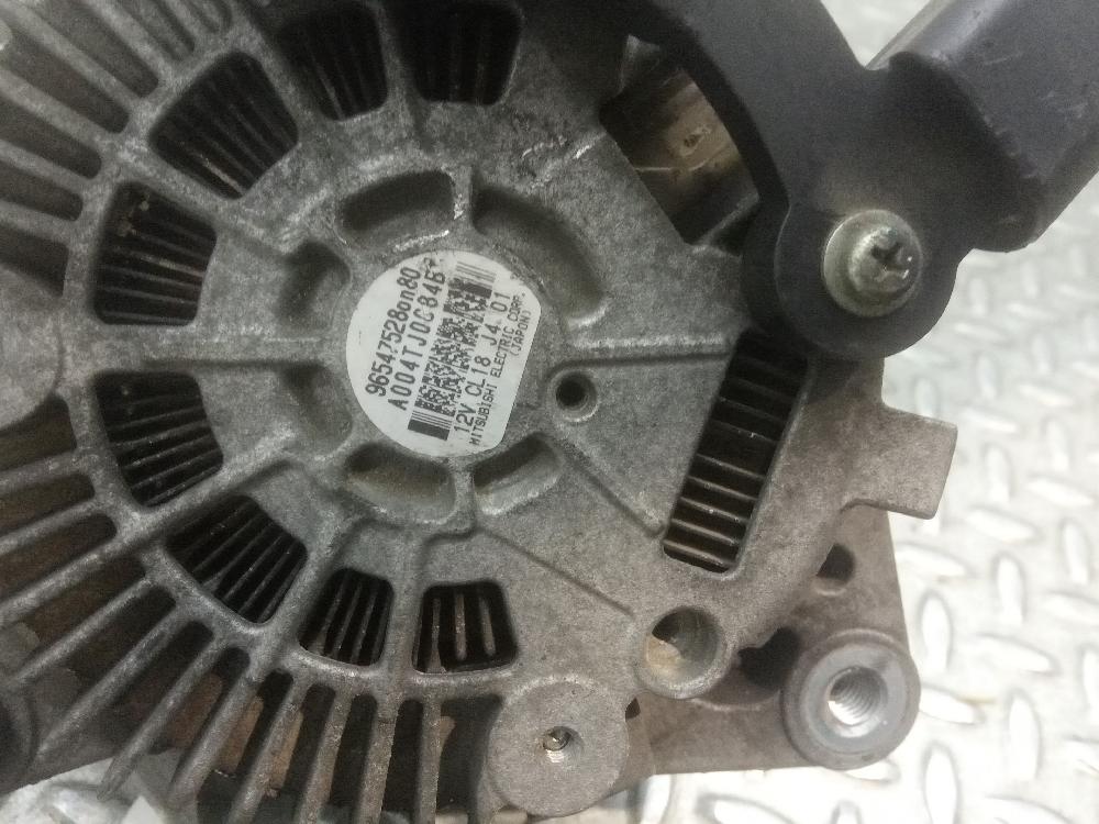 Alternador RHR 9654752880 de Peugeot 407 (6d_) 2004-2010 136 CV con 1 km - pieza usada