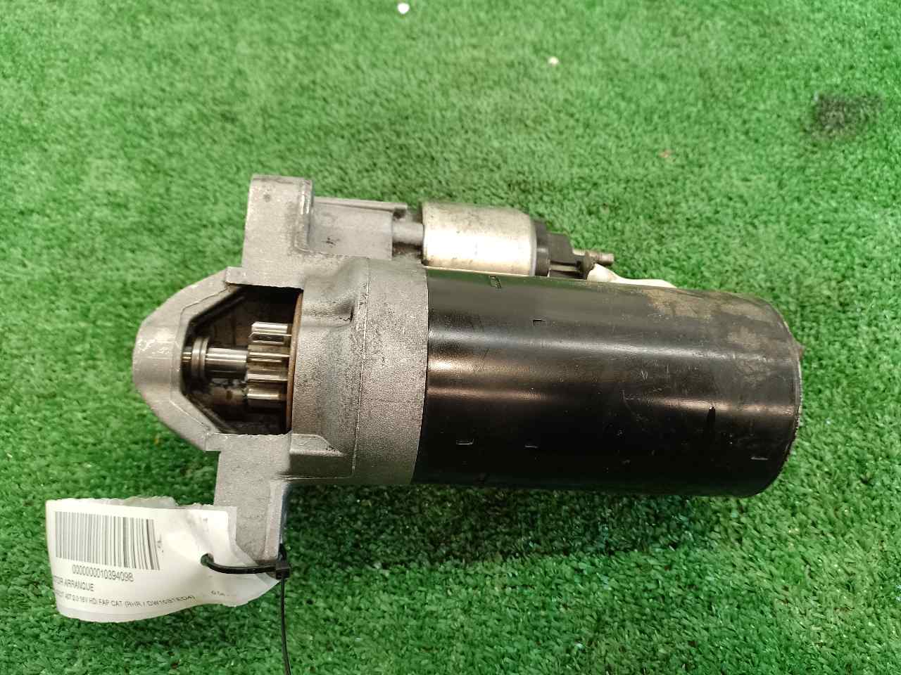 PEUGEOT 407 1 generation (2004-2010) Starter Motor 0986018970 24103278