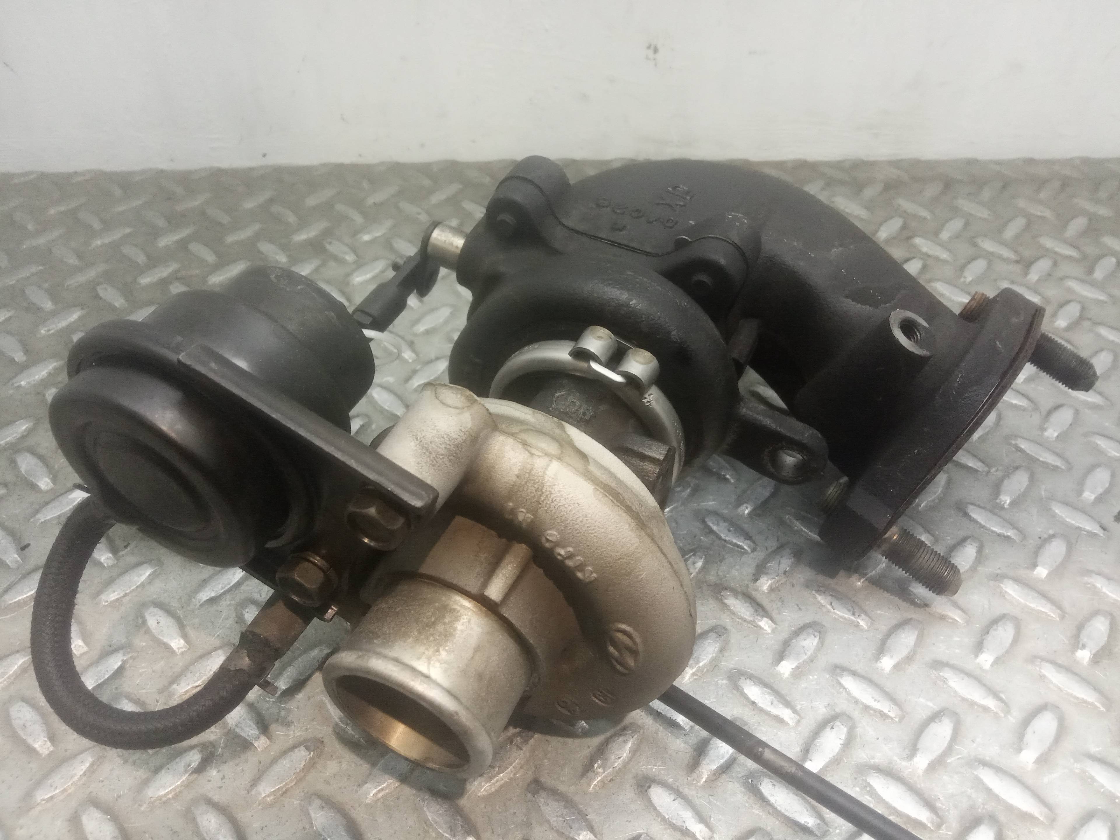 KIA Carens 2 generation (2002-2006) Turbocharger 04C26, KD194155, 2823127000 23350142