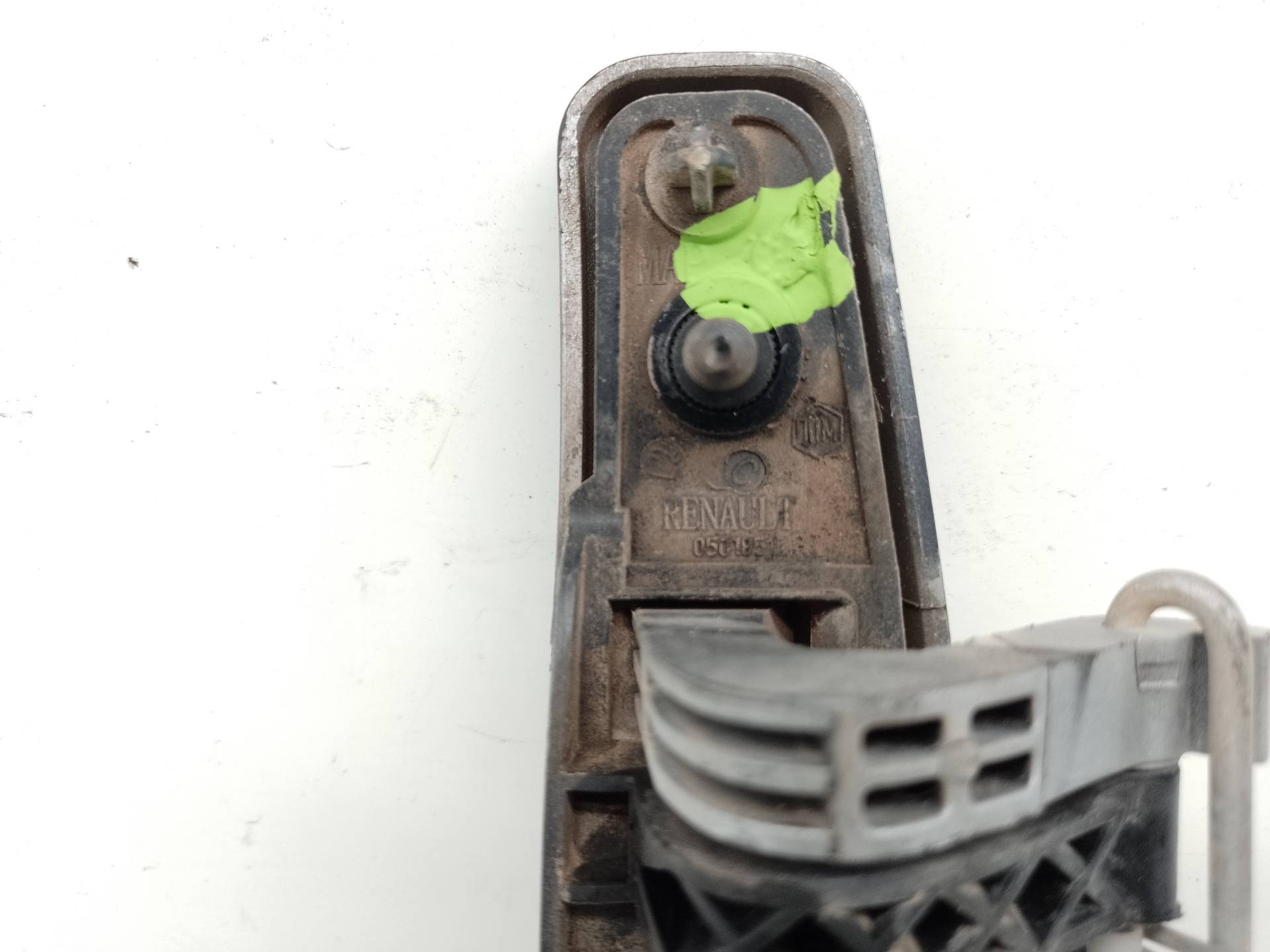 DACIA Sandero 1 generation (2008-2012) Наружная ручка задней правой двери 0501851 25953125