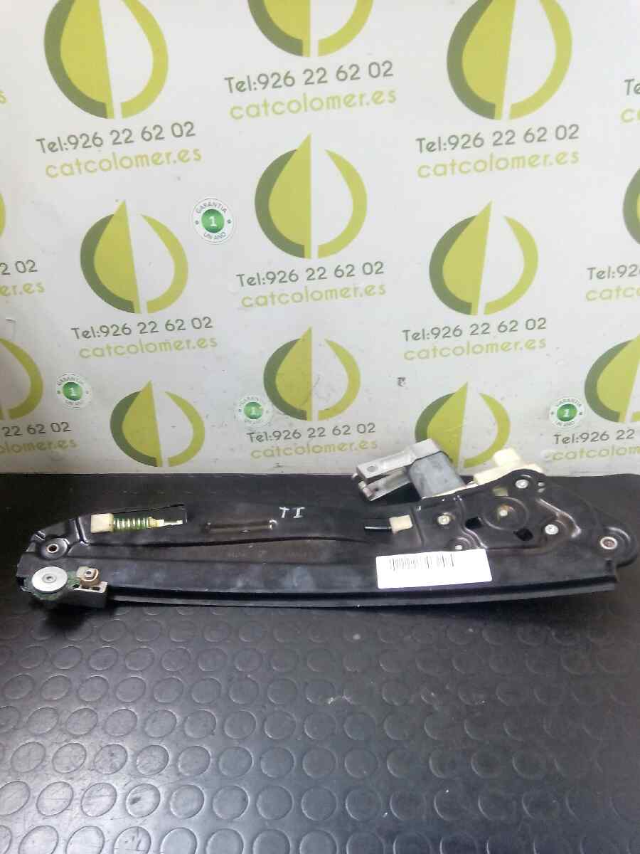 BMW 7 Series E65/E66 (2001-2008) Rear left door window lifter 0206008001 18594394