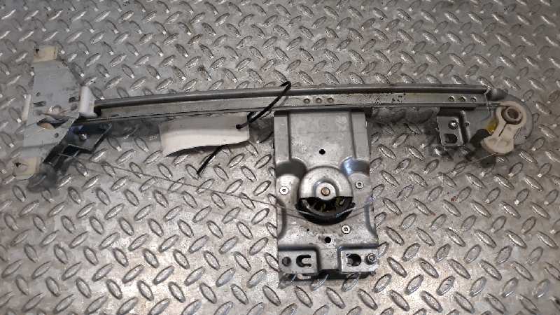 PEUGEOT 307 1 generation (2001-2008) Rear Right Door Window Regulator 9224A4 18602172