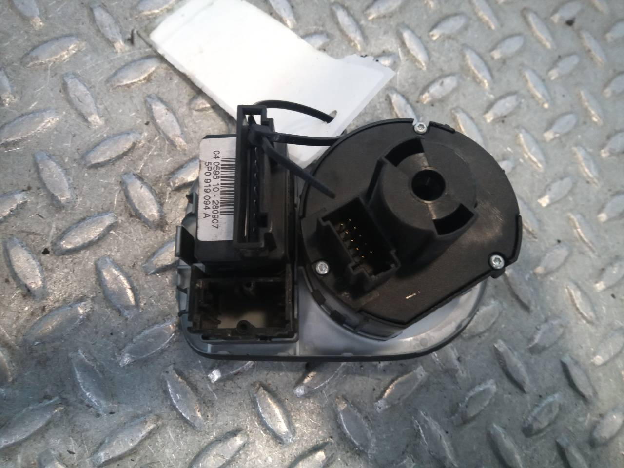 SEAT Leon 2 generation (2005-2012) Headlight Switch Control Unit 1P1941431F 23340083