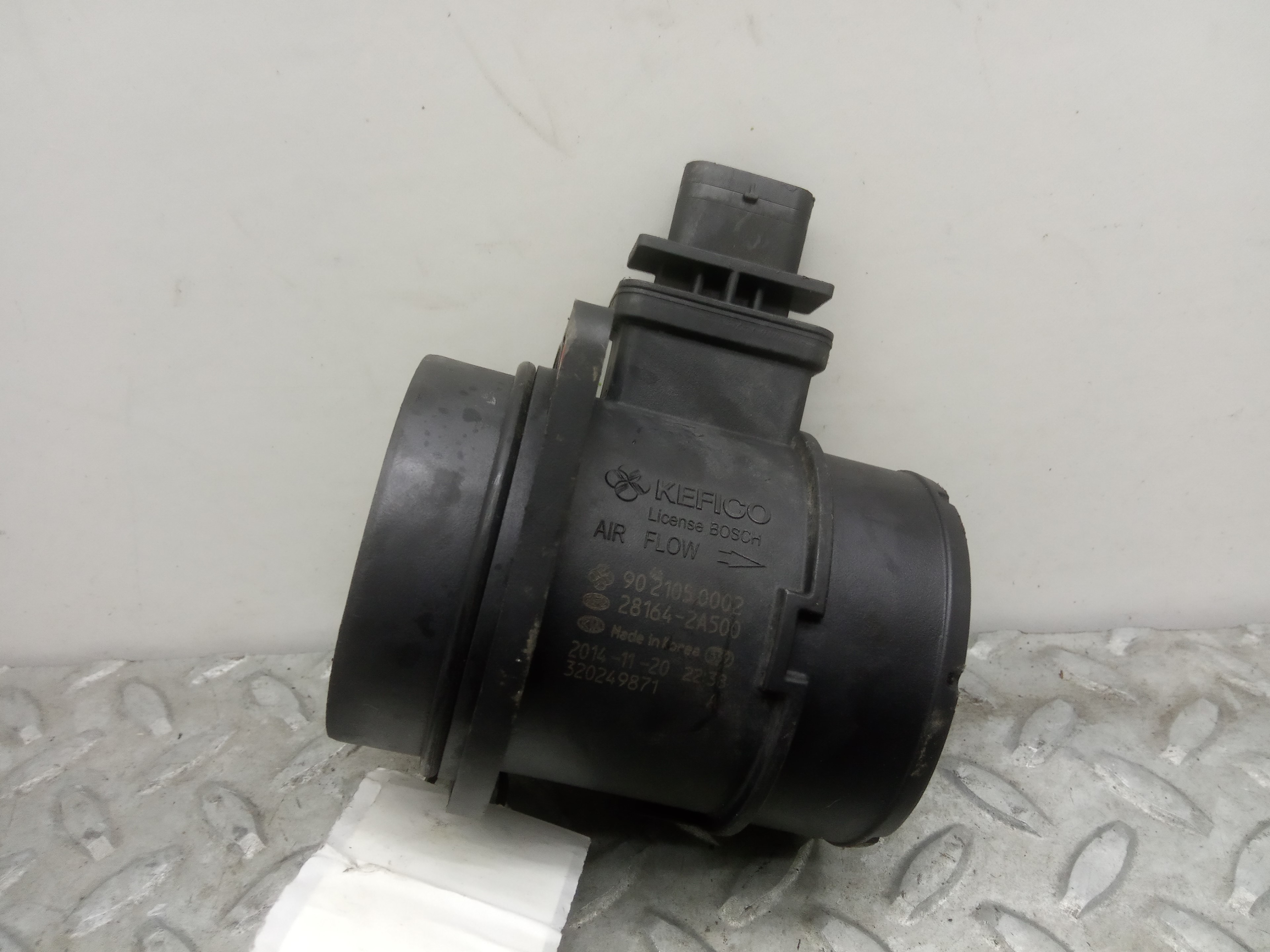 HYUNDAI i30 GD (2 generation) (2012-2017) Mass Air Flow Sensor MAF 281642A500,9021050002,320249871 23307425