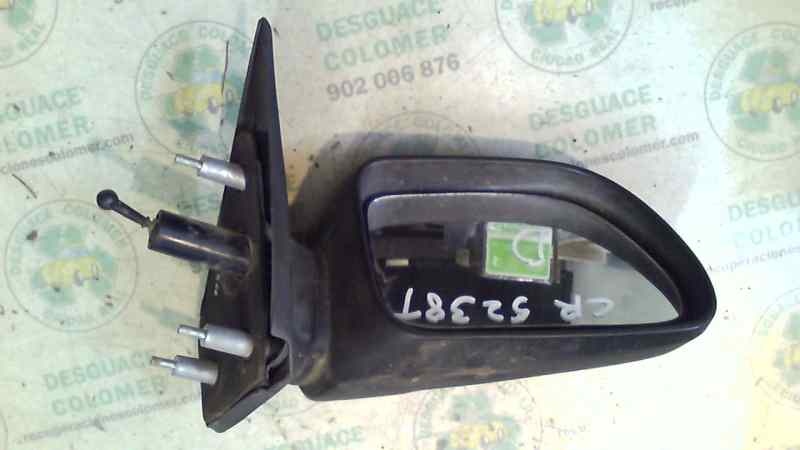 RENAULT 19 1 generation (1988-1992) Right Side Wing Mirror MANUAL 23670964