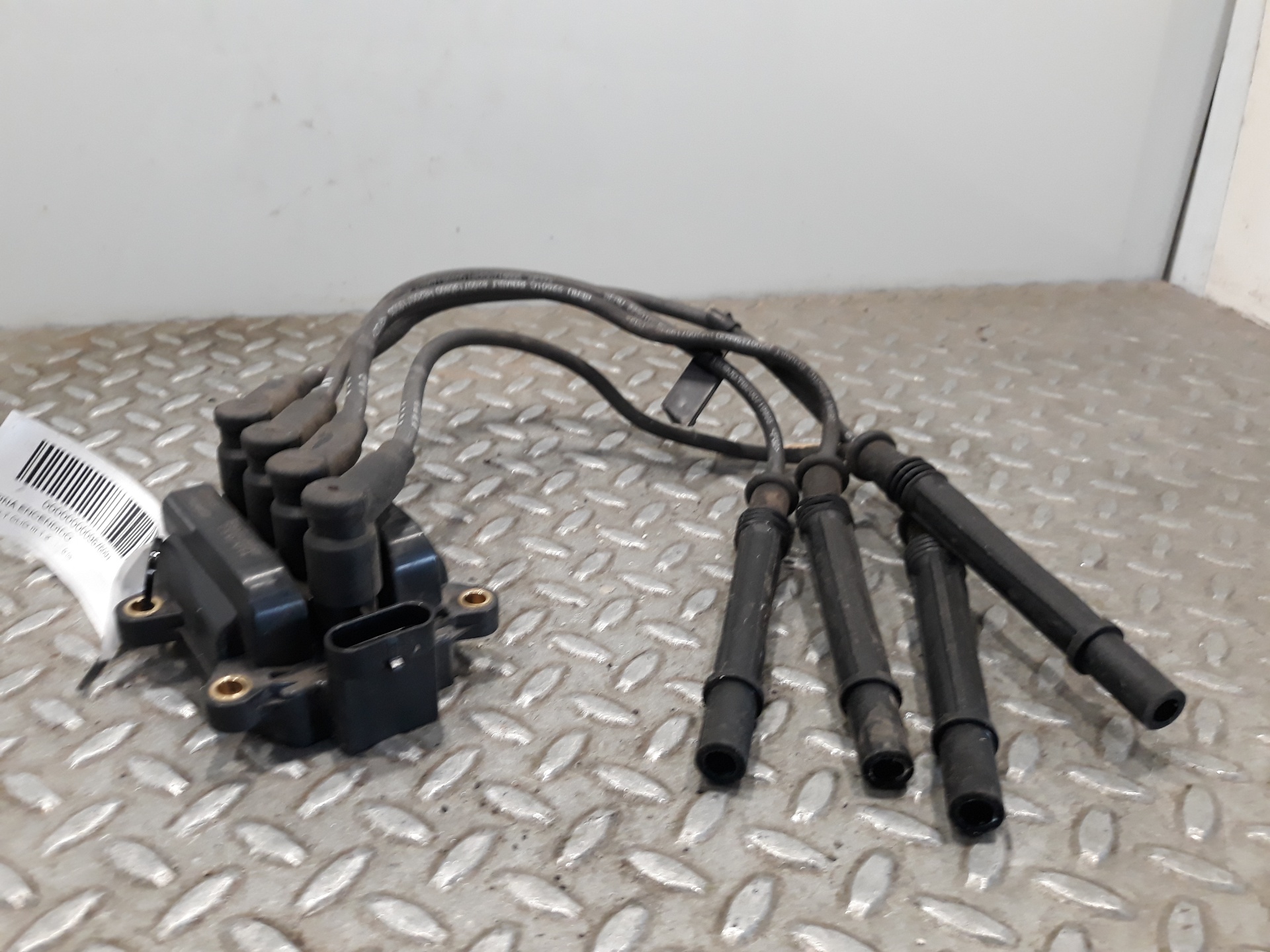 RENAULT Clio 3 generation (2005-2012) High Voltage Ignition Coil 8200734204, 77040001 23320391