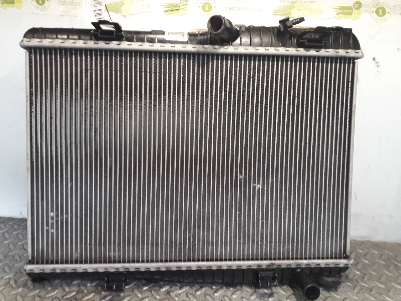 FORD Transit Connect 1 generation (2002-2024) Gaisa kondensācijas radiators 8V518005BE 23364631