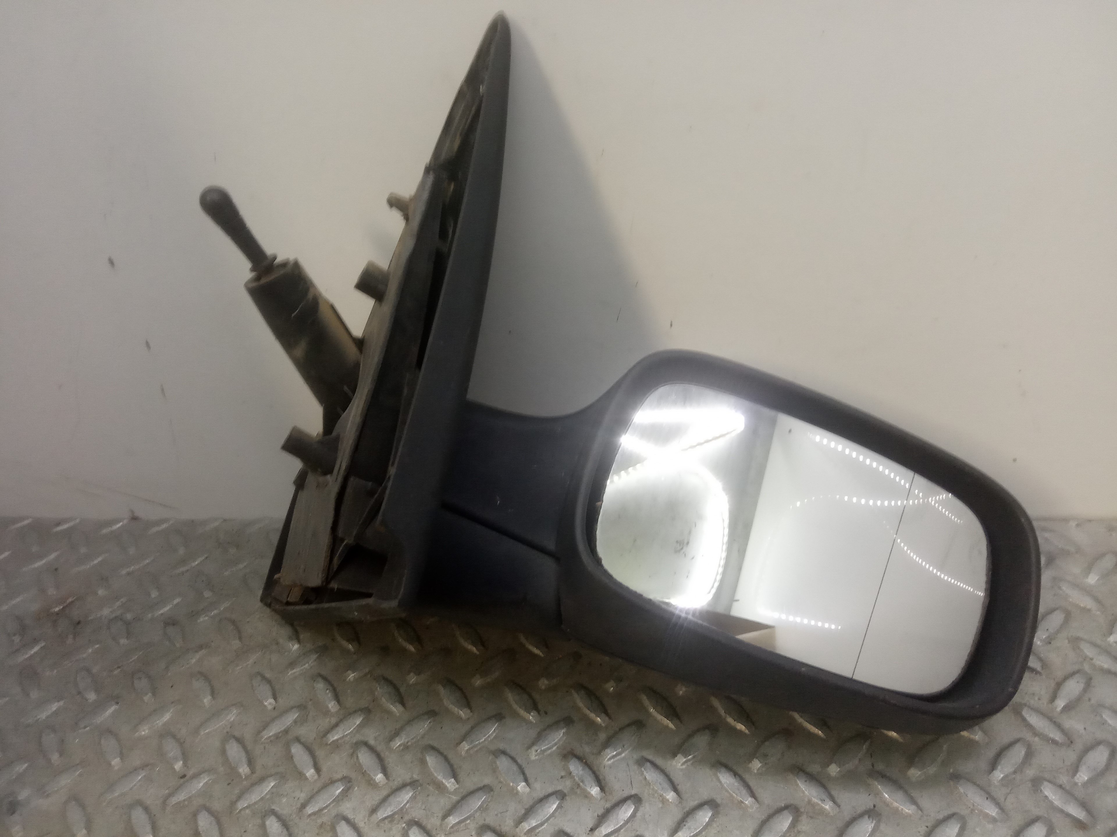 RENAULT Clio 3 generation (2005-2012) Priekinių dešinių durų veidrodis 23320397