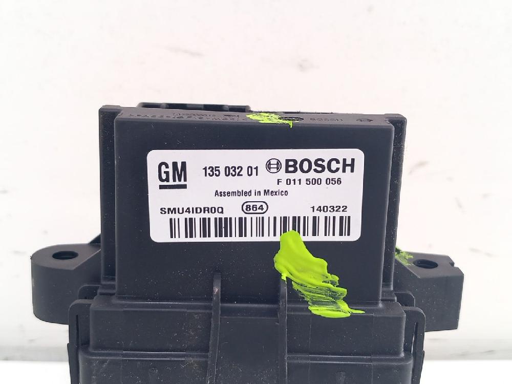 Resistencia calefacción A 16 XER,B 16 XER 13503201 de Opel Astra j (p10) 2009-2015 115 CV con 194671 km - pieza usada
