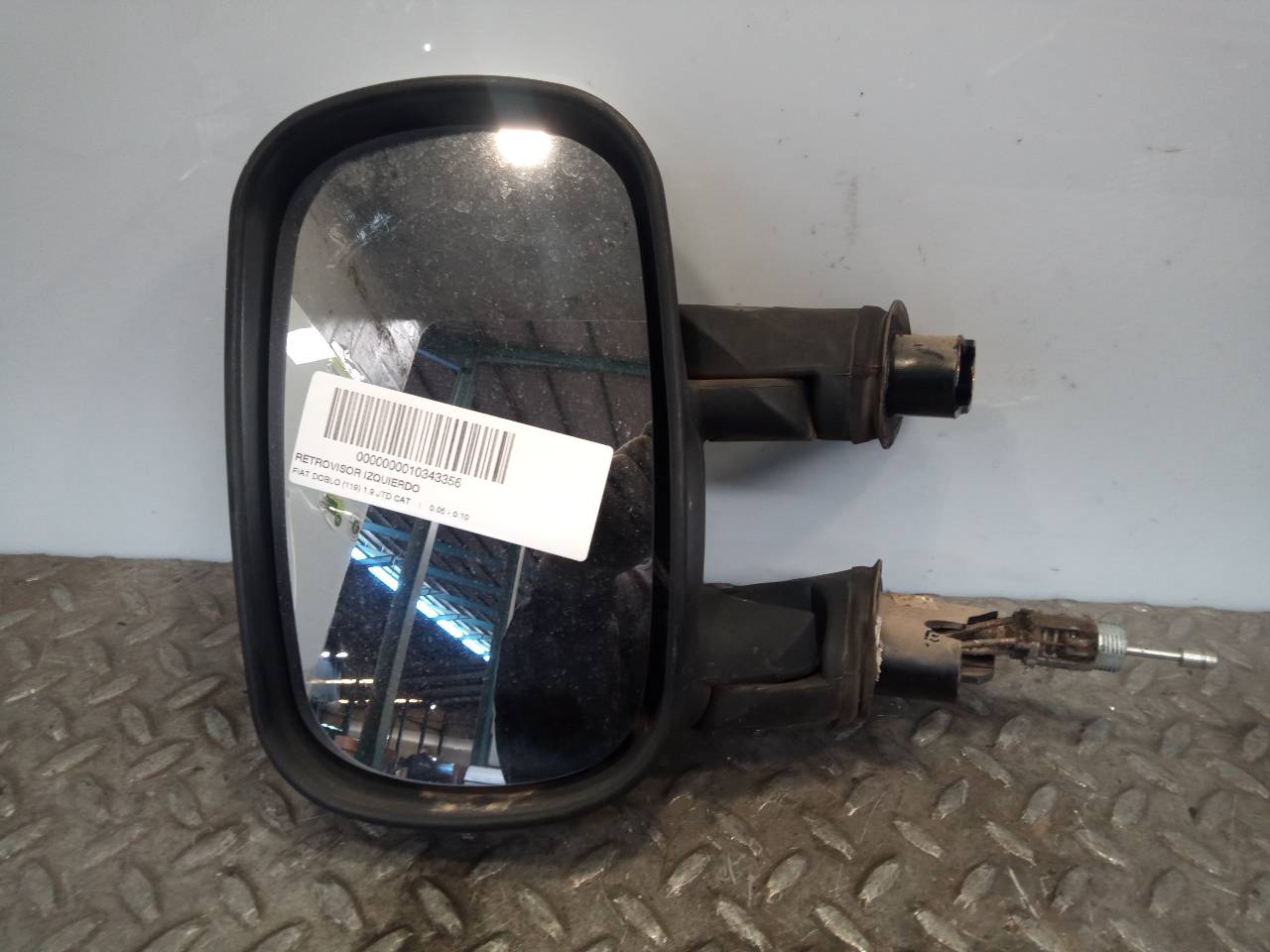 FIAT Doblo 1 generation (2001-2017) Priekinių kairių durų veidrodis 23328648