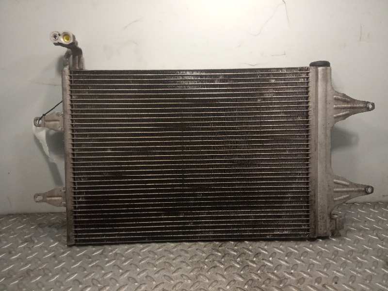 SEAT Cordoba 2 generation (1999-2009) Air Con Radiator 6Q0820411K 23683141