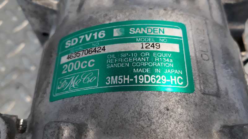 FORD C-Max 1 generation (2003-2010) Air Condition Pump SD7V161249,SD7V161249 18769943