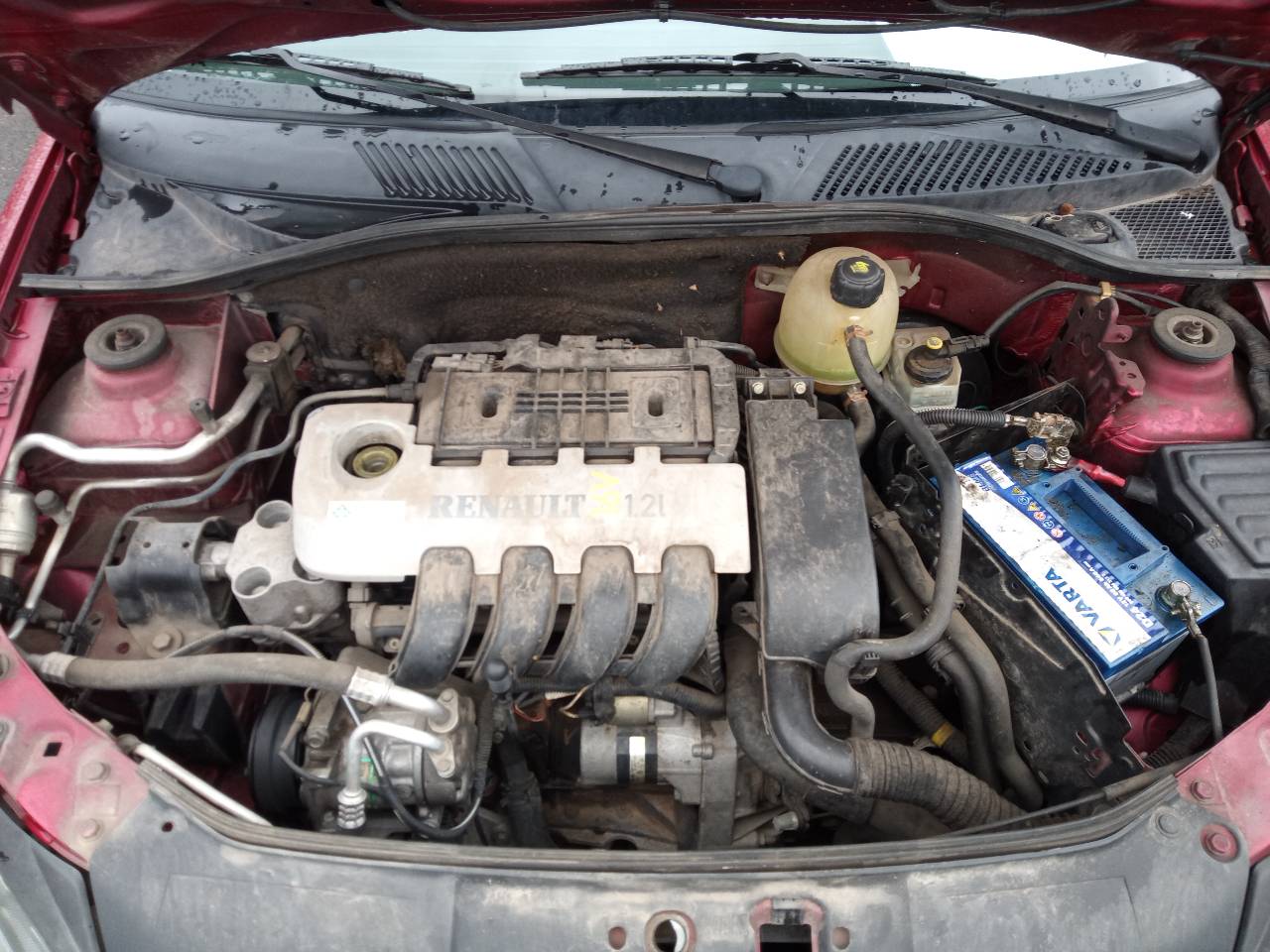 RENAULT Clio 3 generation (2005-2012) Двигатель D4FB7(55KW) 23364644