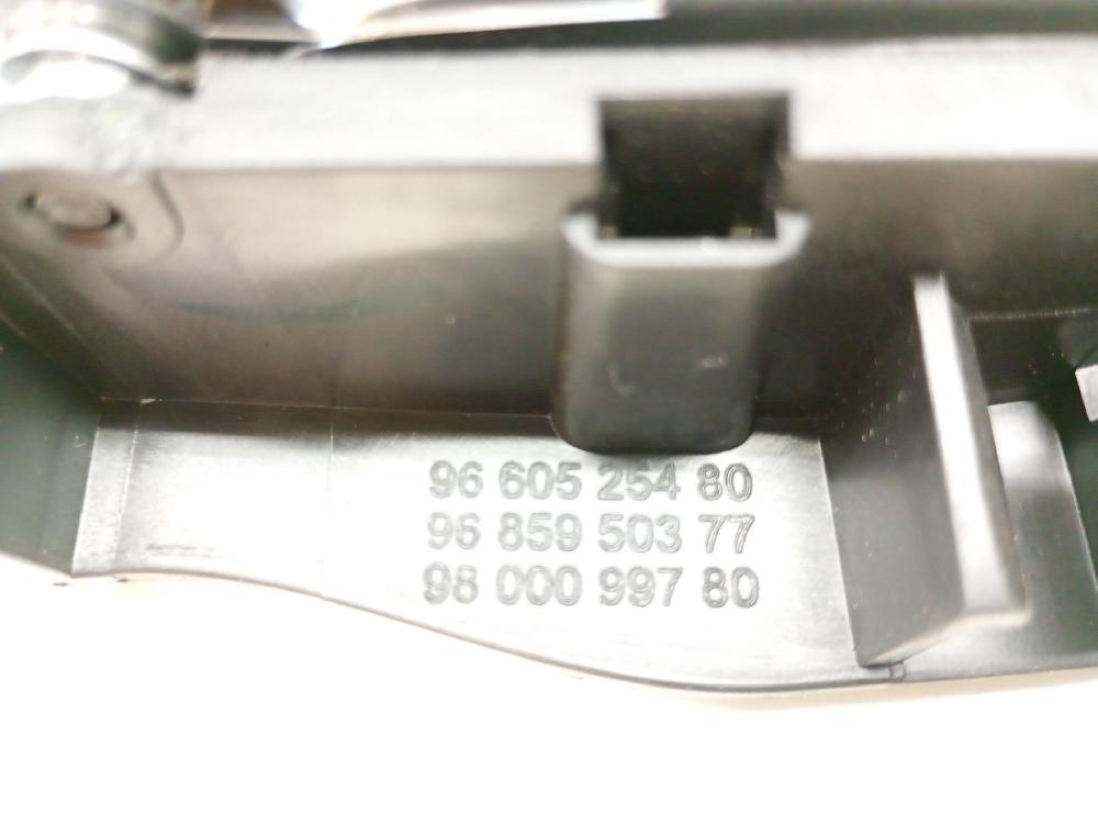 Maneta interior delantera izquierda 9H05 9685950377 de Citroen C4 grand picasso i (ua_) 2010-2013 112 CV con 250292 km - pieza usada