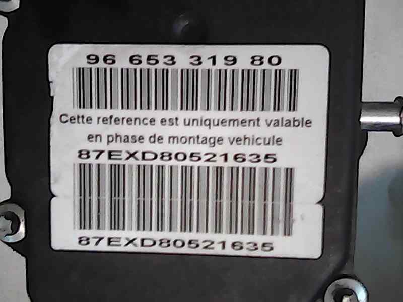 PEUGEOT 308 T7 (2007-2015) ABS Pump 9665331980 18522975