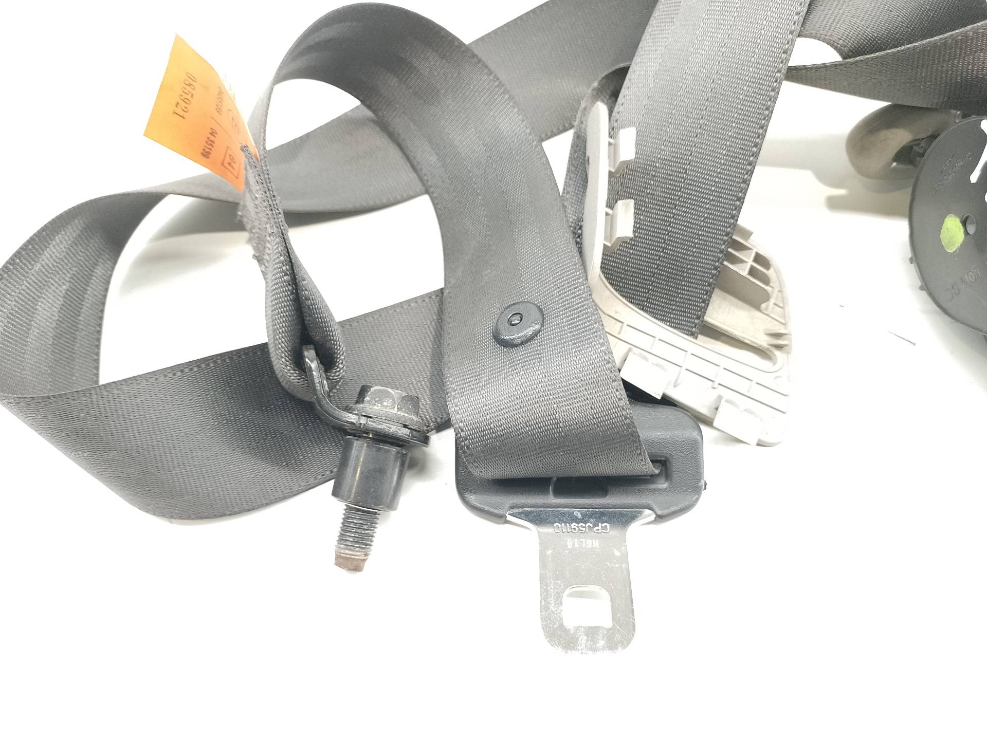 OPEL Astra J (2009-2020) Rear Left Seatbelt 20820821 25399342