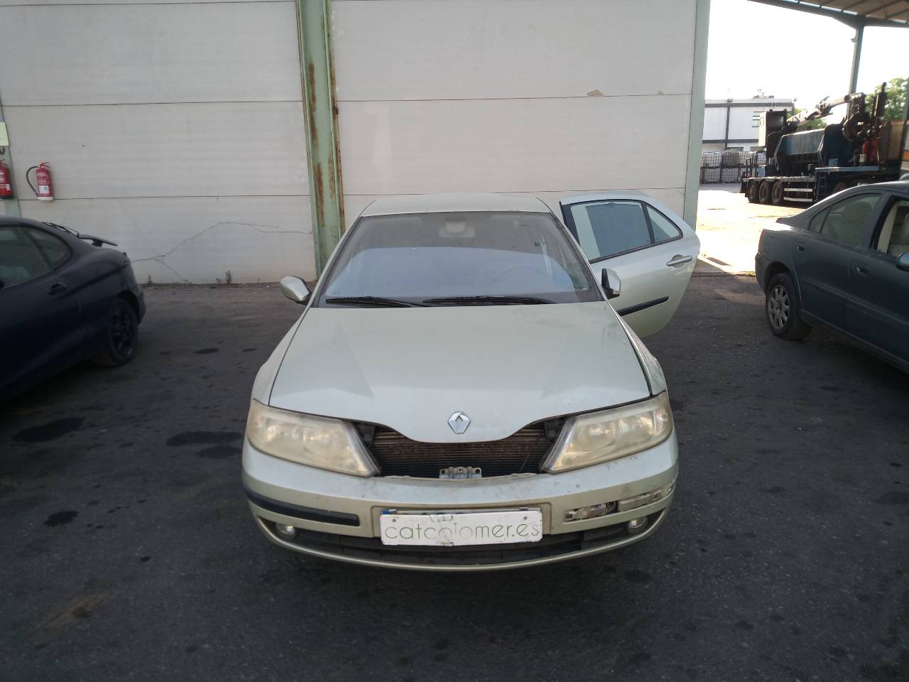 RENAULT Laguna 2 generation (2001-2007) Serrure d'allumage 8200224594 25584572