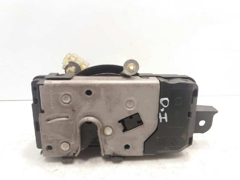 OPEL Zafira B (2005-2010) Front Left Door Lock 13222741 18695538