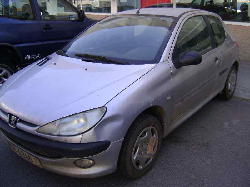 PEUGEOT 206 1 generation (1998-2009) SRS vadības bloks 9636894080 18427697