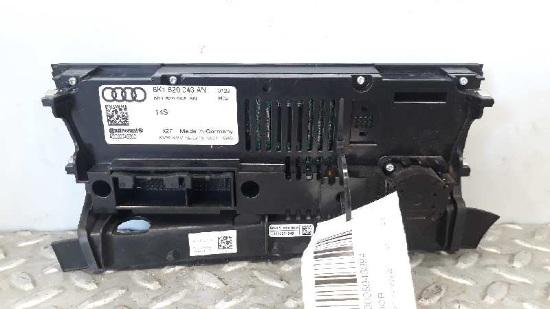 AUDI Q5 8R (2008-2017) Climate  Control Unit 8K1820043AN 23680798