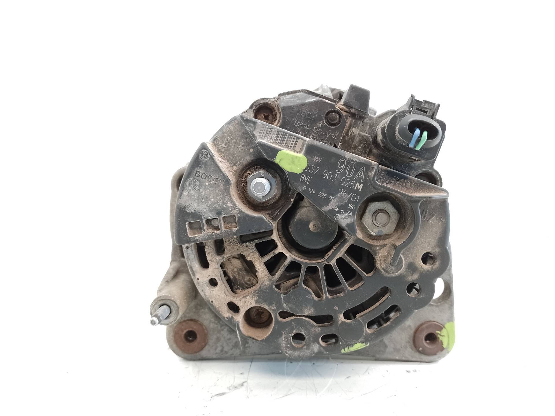 NISSAN Sunny N14 (1991-1995) Alternator 037903025AM 25610962