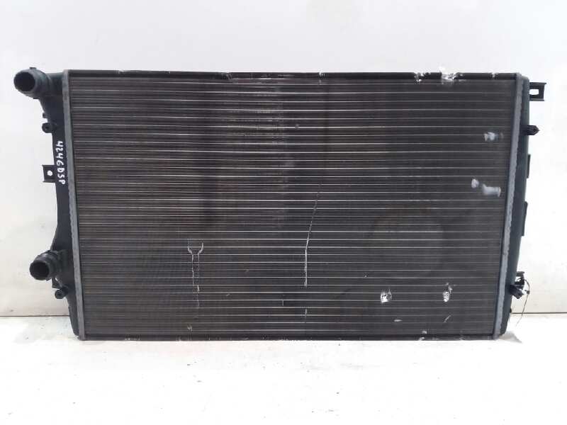 VOLKSWAGEN Golf 5 generation (2003-2009) Air Con Radiator 1K0121253AA 18716288