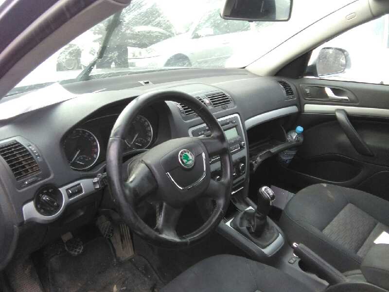 SKODA Octavia 2 generation (2004-2013) Стабилизатор передний 1K0411303BJ 18678812