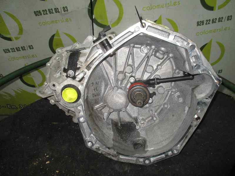 VAUXHALL Megane 3 generation (2008-2020) Коробка передач TL4A040 18622775