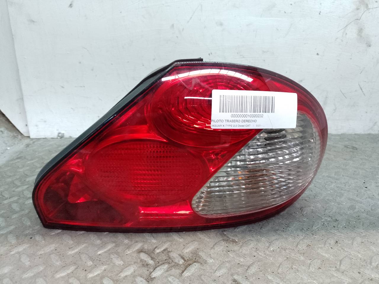 JAGUAR X-Type 1 generation (2001-2009) Rear Right Taillight Lamp 89021772 23708975