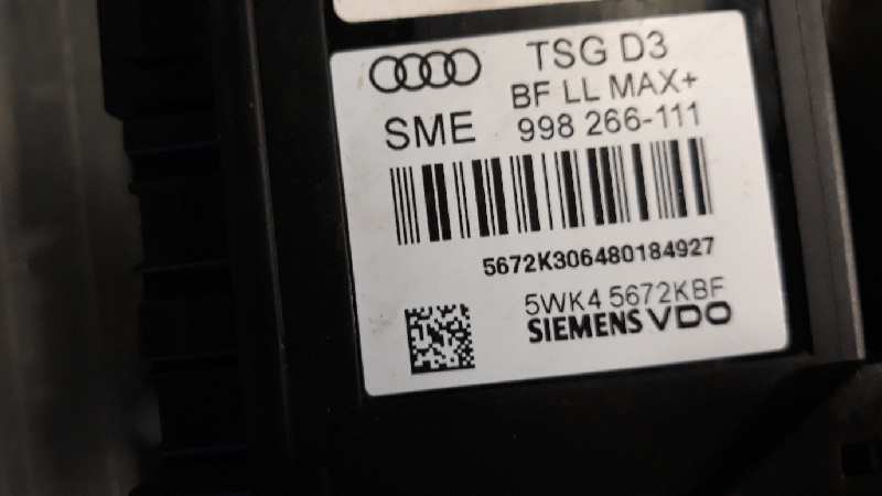 AUDI A8 D3/4E (2002-2010) Lève-vitre de porte avant droite 4E0837462B 23686964