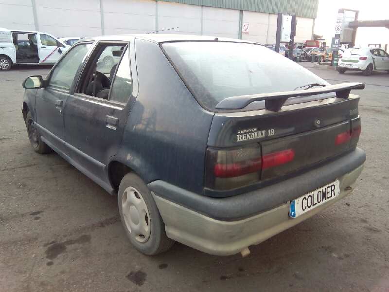 RENAULT 19 1 generation (1988-1992) Лямбда зонд 3CABLES 23672718