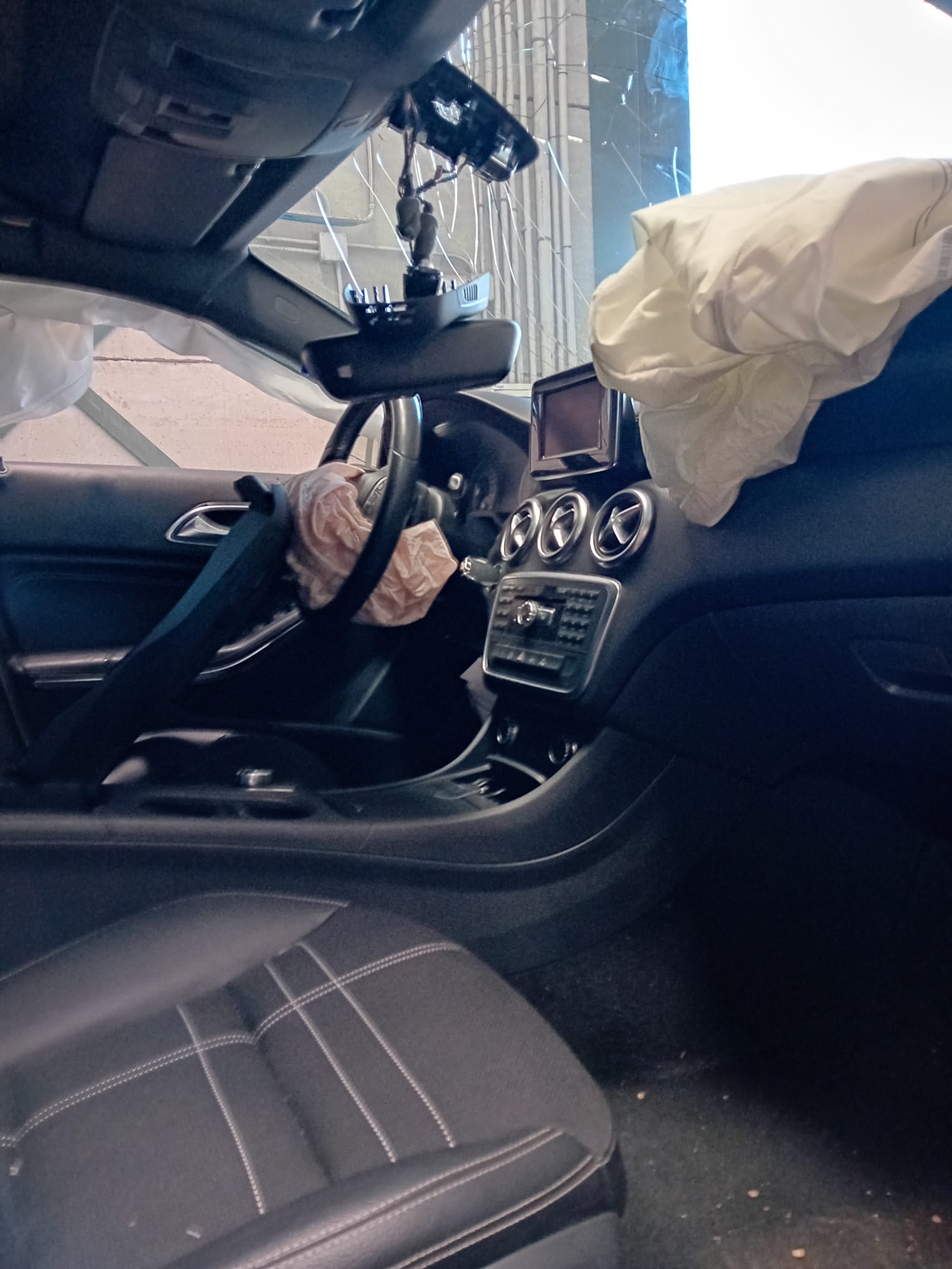 MERCEDES-BENZ A-Class W176 (2012-2018) Заден капак на багажника A1767402200 25305229