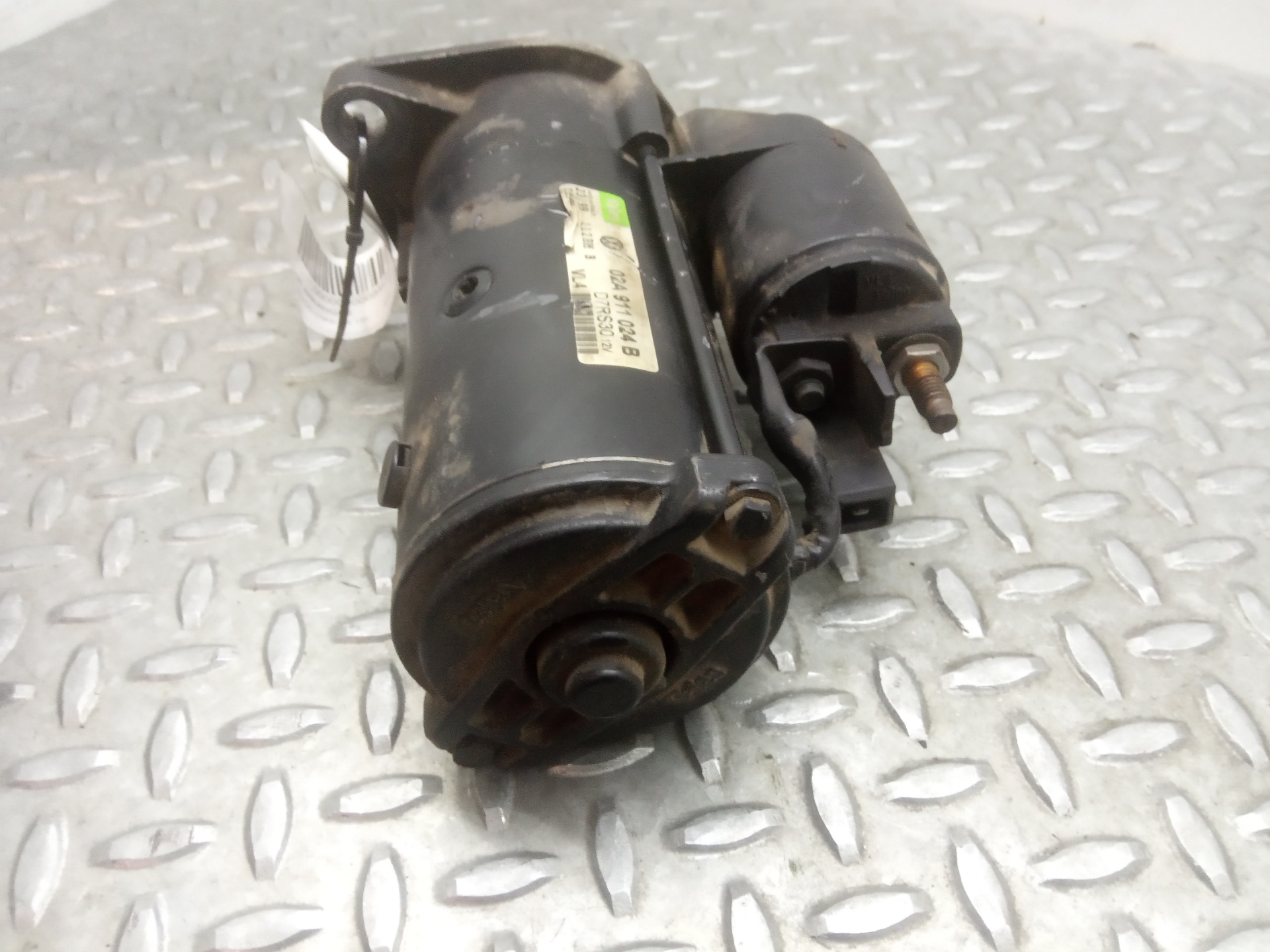 NISSAN Toledo 2 generation (1999-2006) Starter Motor 02A911024B,D7RS30 23306187