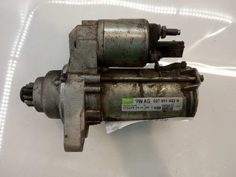 SEAT Ibiza 4 generation (2008-2017) Starter Motor 02T911024N 18646351