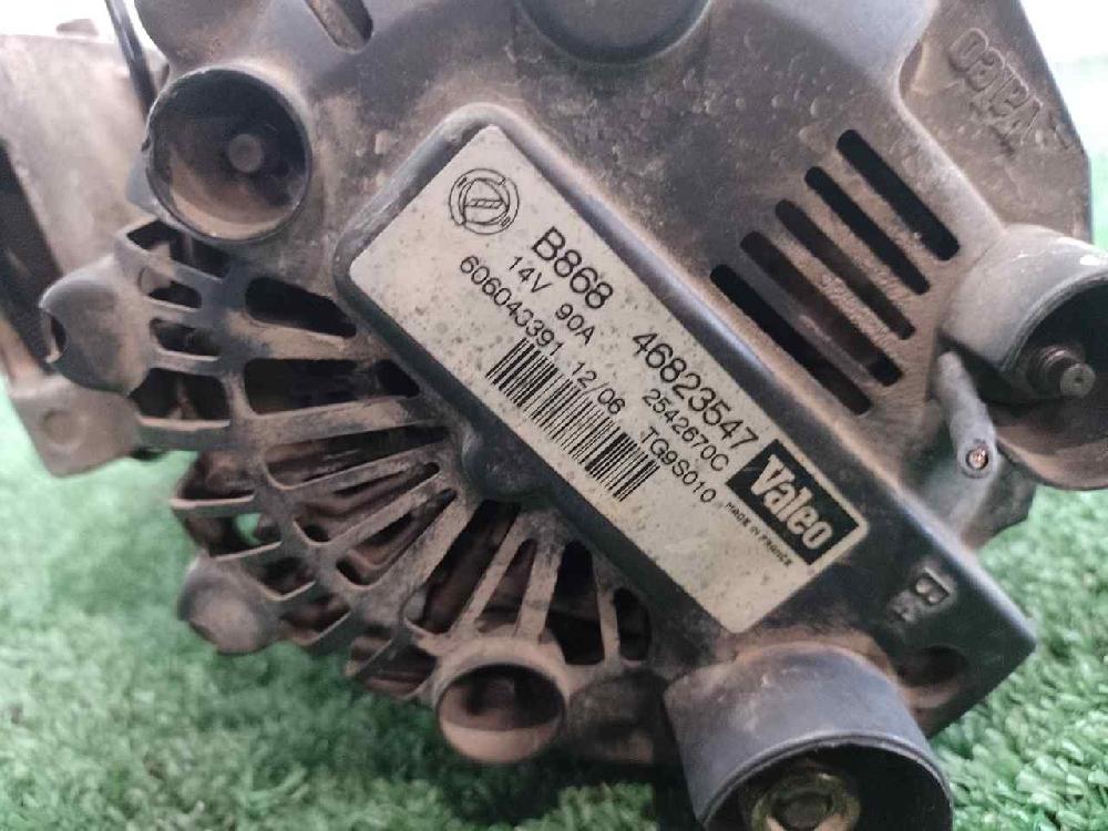 Alternador 199A1000 46823547 de Fiat Grande punto (199) 2005-2012 75 CV con 1 km - pieza usada