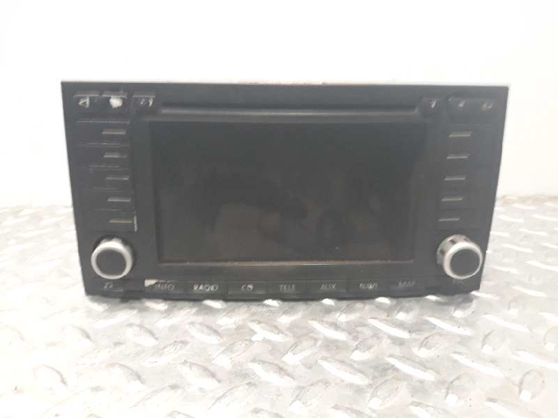 VOLKSWAGEN Touareg 1 generation (2002-2010) Music Player With GPS 7612002022, 7612002022 18767470
