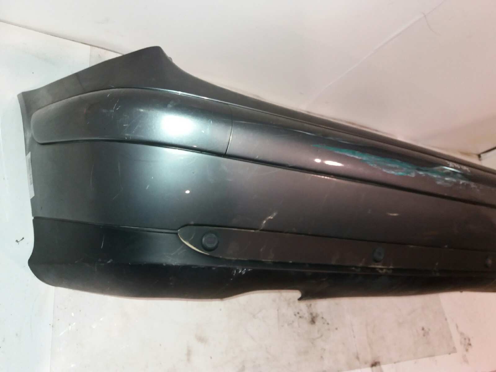 CITROËN C5 1 generation (2001-2008) Rear Bumper 7013N8 18662004