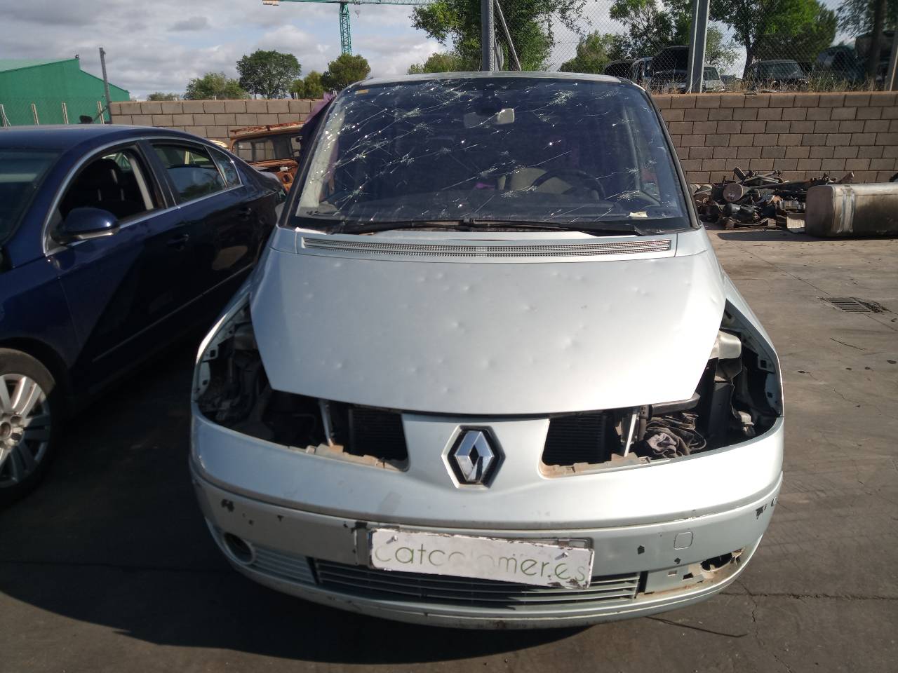 RENAULT Espace 4 generation (2002-2014) Hасос кондиционера 01139509 23360693