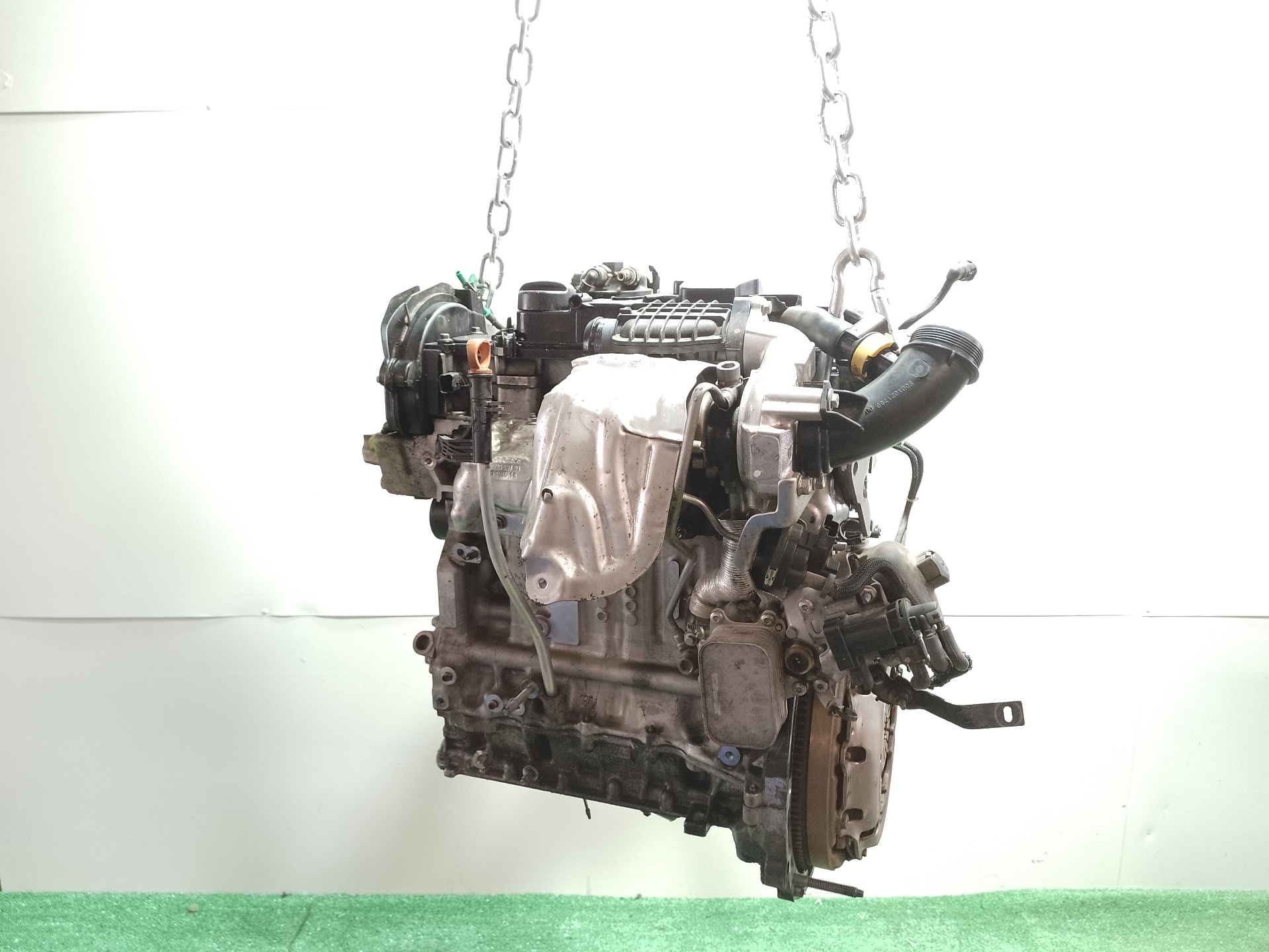 PEUGEOT Partner 2 generation (2008-2023) Motor BH02 24258640