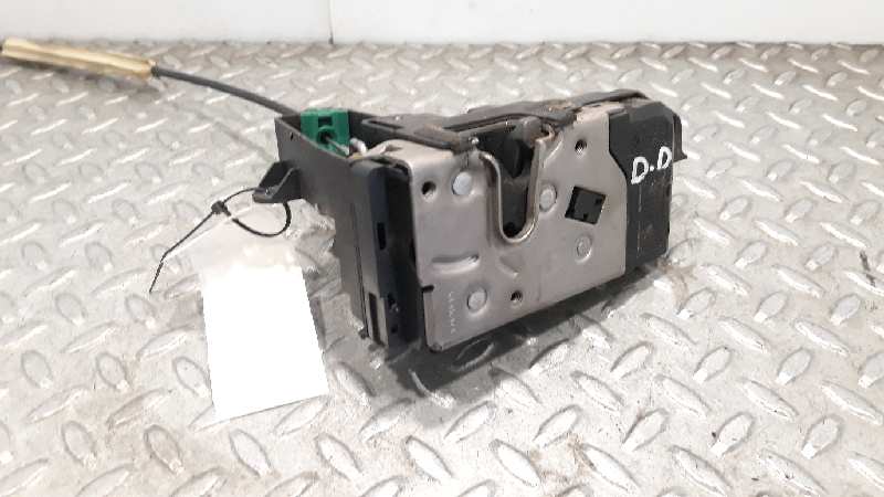 OPEL Zafira B (2005-2010) Front Right Door Lock 13222742 24773932