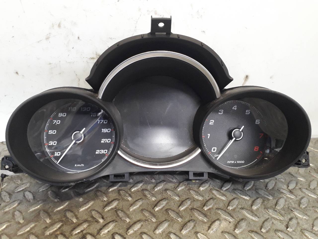 FIAT 500X 1 generation (2014-2024) Speedometer 503003352012, 0Z333G0ELA2C 23356307